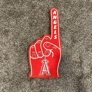 Los Angeles Angels foam finger